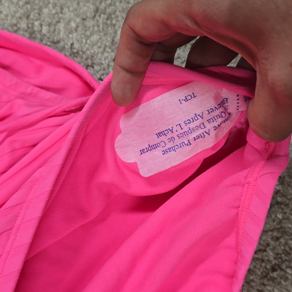 NWT Women's Size XL One Piece Swimsuit - Picture 3 of 4